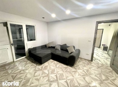 Apartament 2 camere,parter,balcon,zona Mercur
