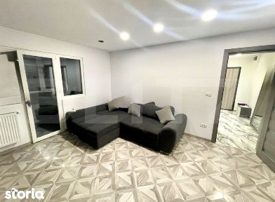Apartament 2 camere,parter,balcon,zona Mercur