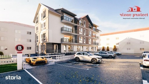 Apartament 2 camere, finisat lux, bloc nou, zona de HAN