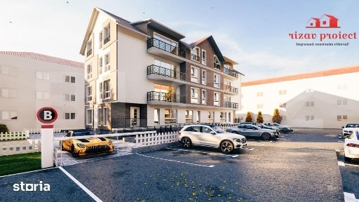 Apartament 2 camere, finisat lux, bloc nou, zona de HAN