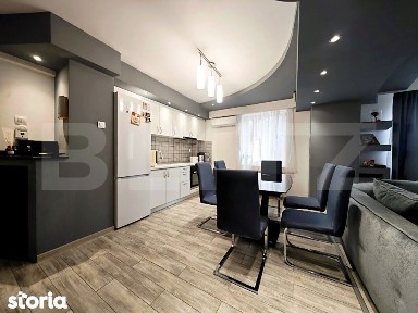 4 camere decomandat, 2 bai, etaj 1 - Nufarul, 92m2
