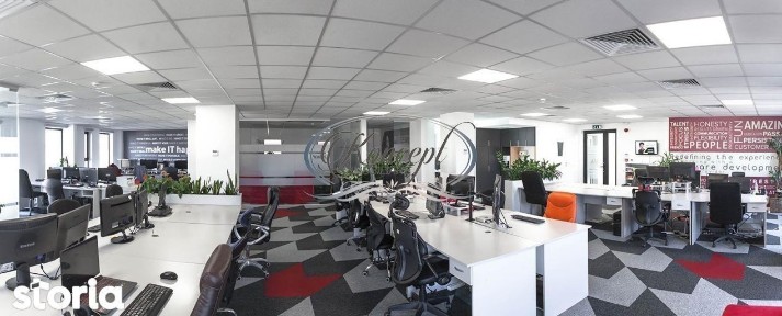 Spatiu de birou open-space in cartierul Marasti