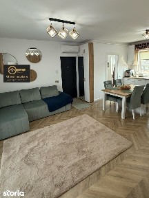 Bloc Nou Lamaitei apartament 3 camere finisat cu parcare