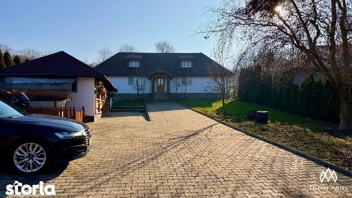 Casă Modernă cu teren 1086 mp, 3 Camere, 3 Bai, Constructie solida