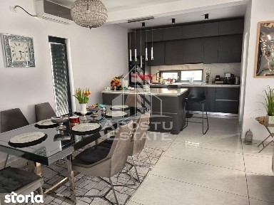 Duplex modern de vanzare in Dumbravita cinci camere