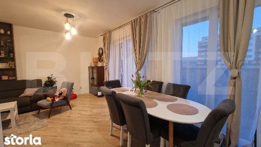 Casa moderna cu 4 camere, gradina de 40 mp, 2 parcari subterane, Terra