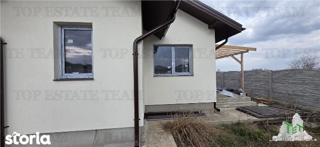 Clinceni - Casa noua individuala 3 camere pe parter teren 314mp toate