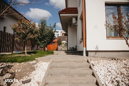 Casa individuala la cheie, 4 camere, 140 mp + 565 teren, 3 parcari, zo