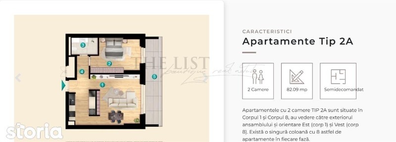 Apartament cu 2 camere ansamblu de lux zona PIPERA PLAZA