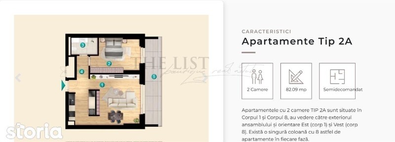 Apartament cu 2 camere ansamblu de lux zona PIPERA PLAZA
