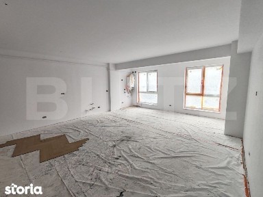 Apartament 3 camere, parter, bloc nou- zona Obcini
