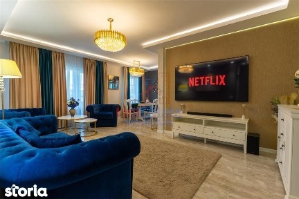 PENTHOUSE EXCLUSIV Terasa 70mp Panorama | Lux Pacurari-Rediu, Mobilat