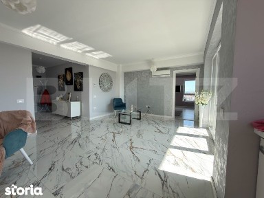 Apartament panoramic cu 2 camere | Dubla orientare | Parcare subterana