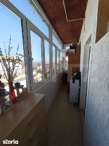 Apartament cu o camera in Samnartin, 38mp+balcon
