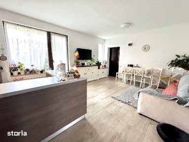 Apartament 2 dormitoare, terasa 73 mp, garaj, zona Oasului