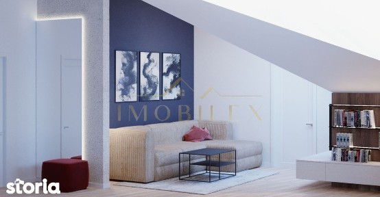 Apartament 62. 50 mp design atipic NOU