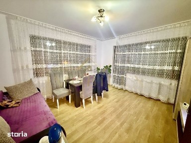 Apartament spatios 56 mp, 2 camere decomandate, zona Subcetate