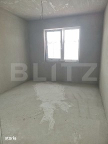 Apartament 3 camere, semifinisat, zona BMW