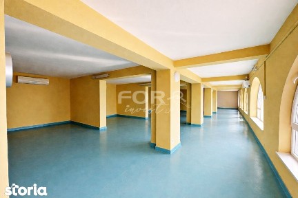 Spatiu comercial P+M, 200mp de inchiriat zona Oncea