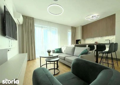 Apartament 2 camere spatios - prima inchiriere - PALTIM