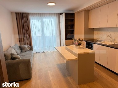 Apartament modern 3 camere, bloc nou, etaj intermediar, cartier Obcini