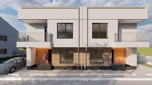 Duplex spatios 5 camere, 133 mp utili si parcare, Strada Astrelor