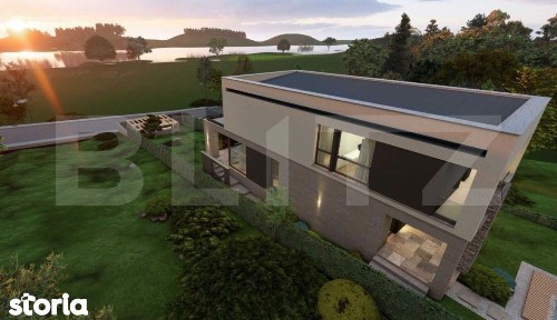 Casa moderna 245mp utili, teren 570mp-priveliste panoramica, Campenest
