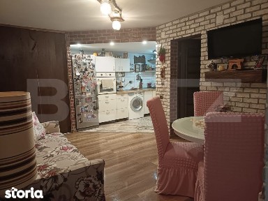 Casa 3 camere, complet renovata, 68 mp, cartierul Unirii