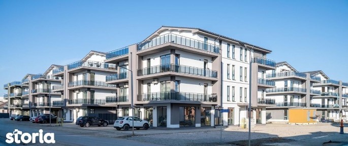 APARTAMENT CU 2 CAMERE SI TERASA DE 16 MP