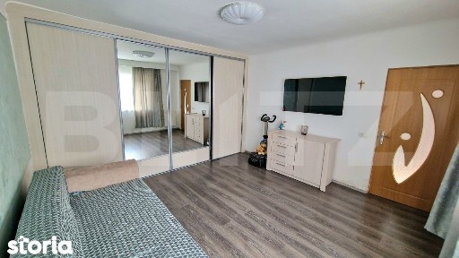 Apartament 2 camere, 38 mp, curte de 30 mp, parcare, zona Marasti