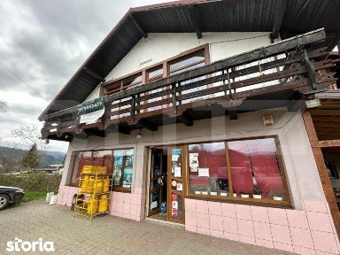 Proprietate cu potential pentru sali evenimente-hotel-restaurant, Fras