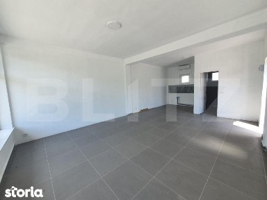 Spatiu comercial, 5 parcari, 100mp utili