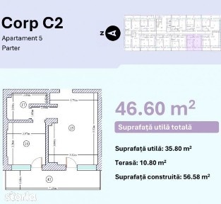 Apartament 2 camere | Complex cu pisicina & Spa | Predare la cheie