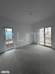 Apartament cu 2 camere, 48 mp, parcare, gradina, pretabil birouri