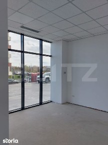 Spatiu de inchiriat, la parter, 134 mp utili, zona Noua