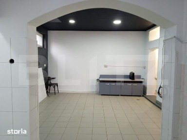 Spatiu comercial cu potential, 70 mp, cu terasa, zona Ultracentrala