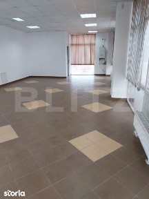 Spatiu comercial, 110 mp, etajul 1, vitrina, zona Burdujeni