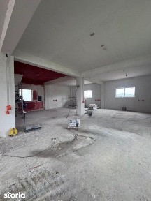 Hala/spatiu comercial de inchiriat, 240mp utili, Vicovu de Sus