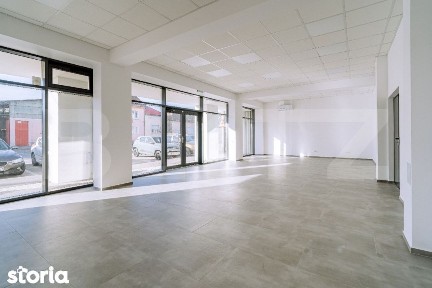 Spatiu comercial modern, 69 mp, front stradal, Calea Clujului
