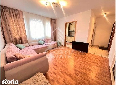 Apartament cu 3 camere,2 bai,Dumbravita
