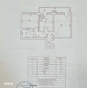Etaj 2! Apartament 2 camere decomandat, Plantelor.