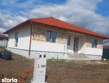 Casa pe un singur nivel, 134 mp,teren 500 mp,Nazna Sancraiul de Mureș