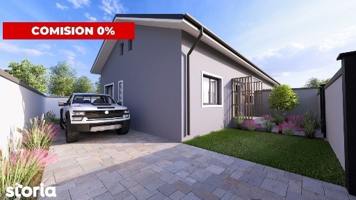 Duplex premium cu 3 camere cu posibilitate mansardare - Utvin - Comisi
