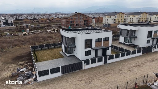 Casă individuală modernă de vânzare - Sânpetru, Brașov