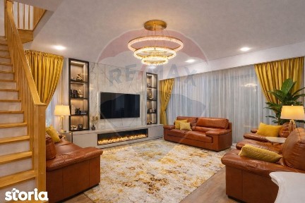 Vila individuala cu 3 dormitoare in Orasul Otopeni