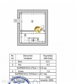 Vila Individuala 5 camere - 480mp Teren - Mogosoaia