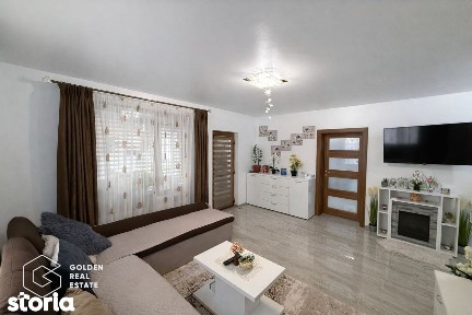 Vila la cheie, 3 camere Mandruloc, 1055mp teren, garaj, la 13 km de Ar