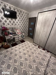 Apartament 2 camere, bucatarie separata + dormitor - 32 mp + balcon
