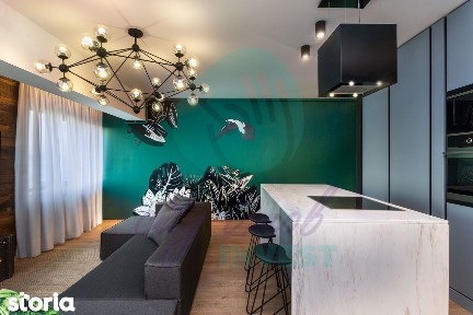 Apartament cu design modern si parcare subterana