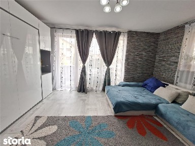 Apartament modern 2 camere balcon zona Shoppping City